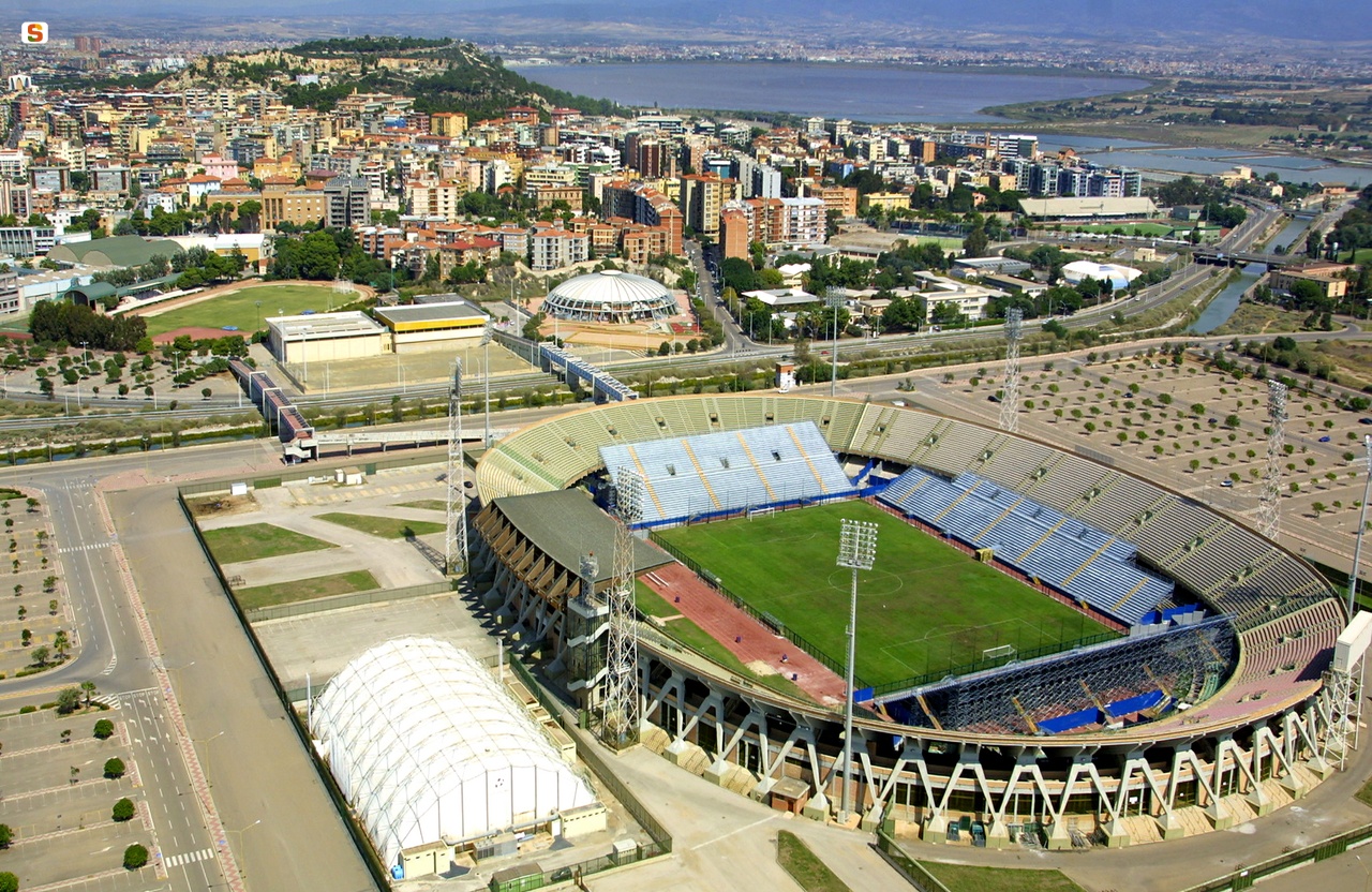 Cagliari Stadion