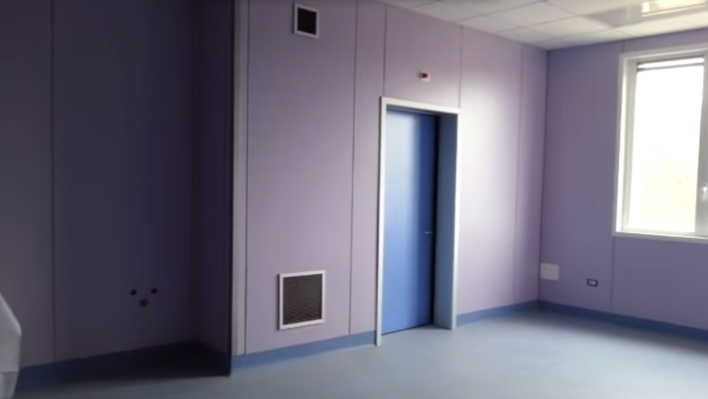 Operazione su una riabilitazione varicosity