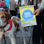 Cagliari, sit in dei lavoratori della grande distribuzione, foto di Roberto Pili