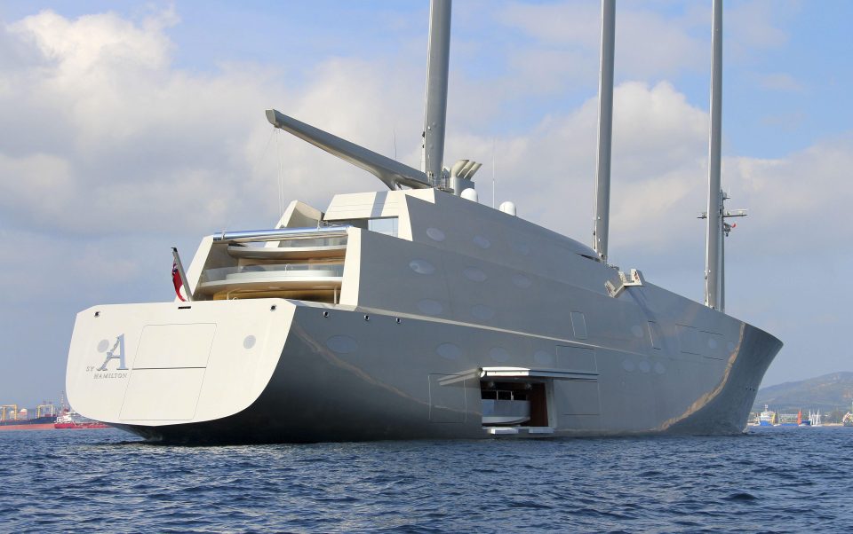 yacht a melnichenko