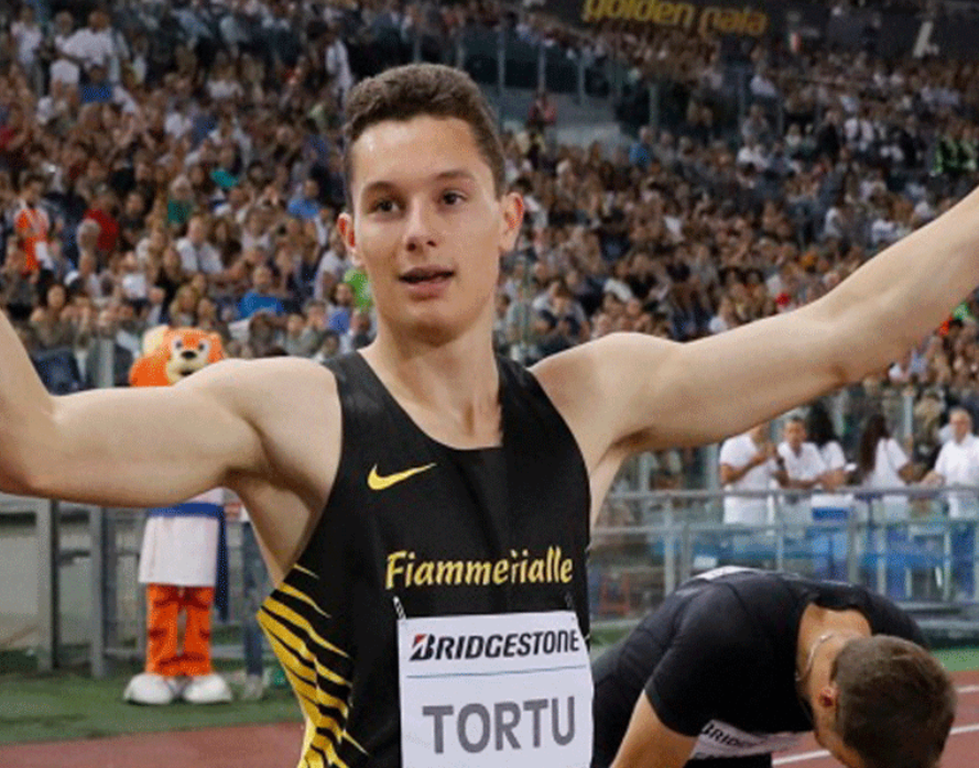 Filippo Tortu, nuova stella dell'atletica italiana nei 100 è sui tempi