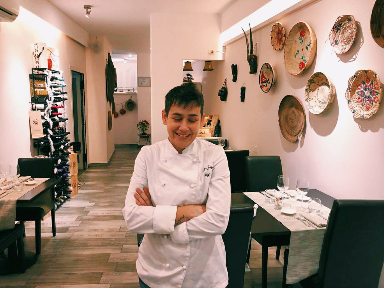 Quei 'filindeu' pensando alla Deledda. Marina Ravarotto, chef in ChiaroScuro  - sardiniapost