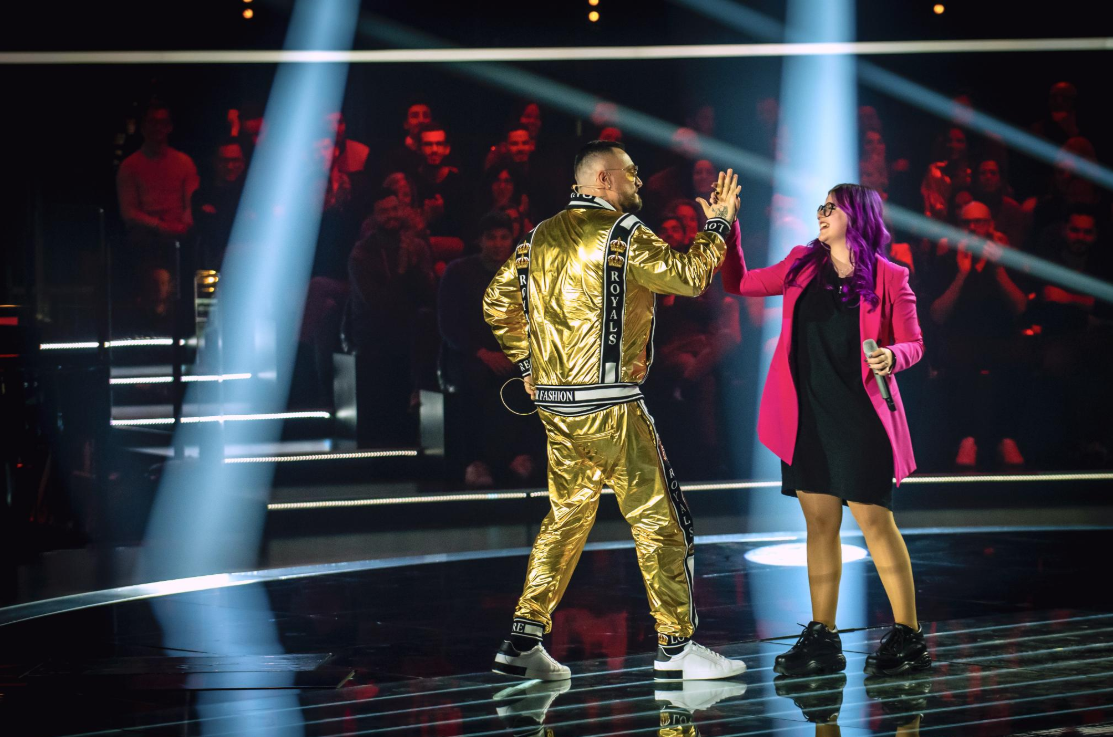 Studentessa di Budoni a The Voice Sophia Murgia conquista Gu
