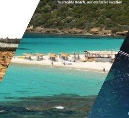 Tuerredda nella brochure di Safari Sardegna