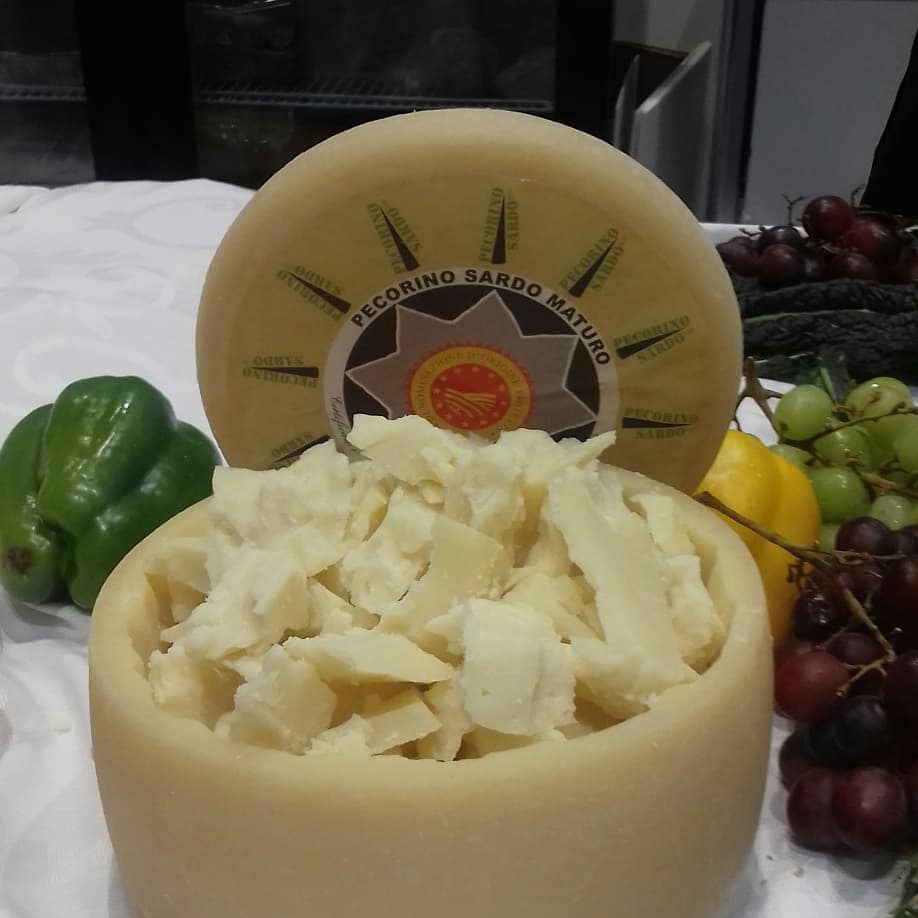 Pecorino sardo alla conquista degli Usa, formaggio in mostra a San