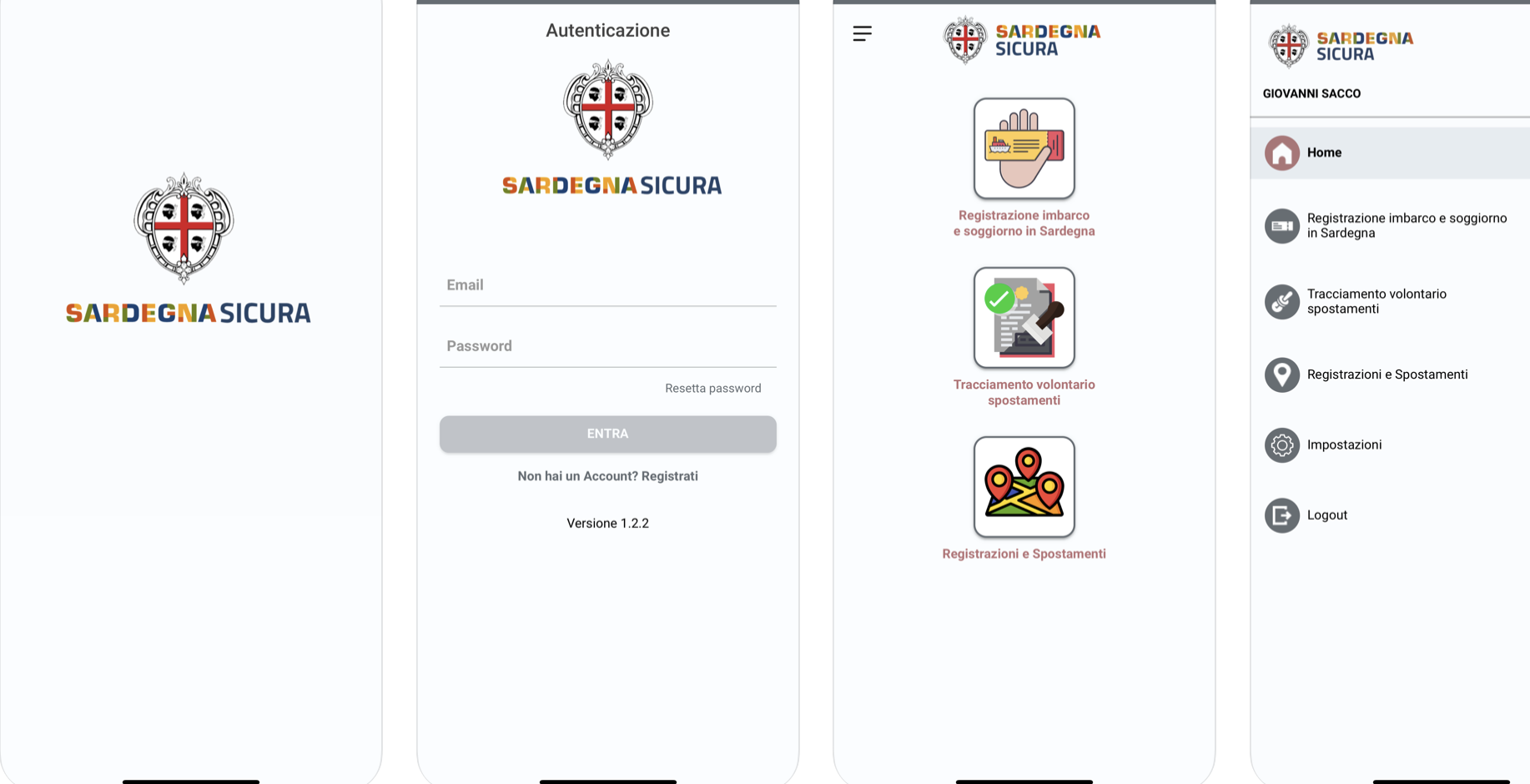 'Sardegna sicura' esportata in Umbria, la app è stata concessa