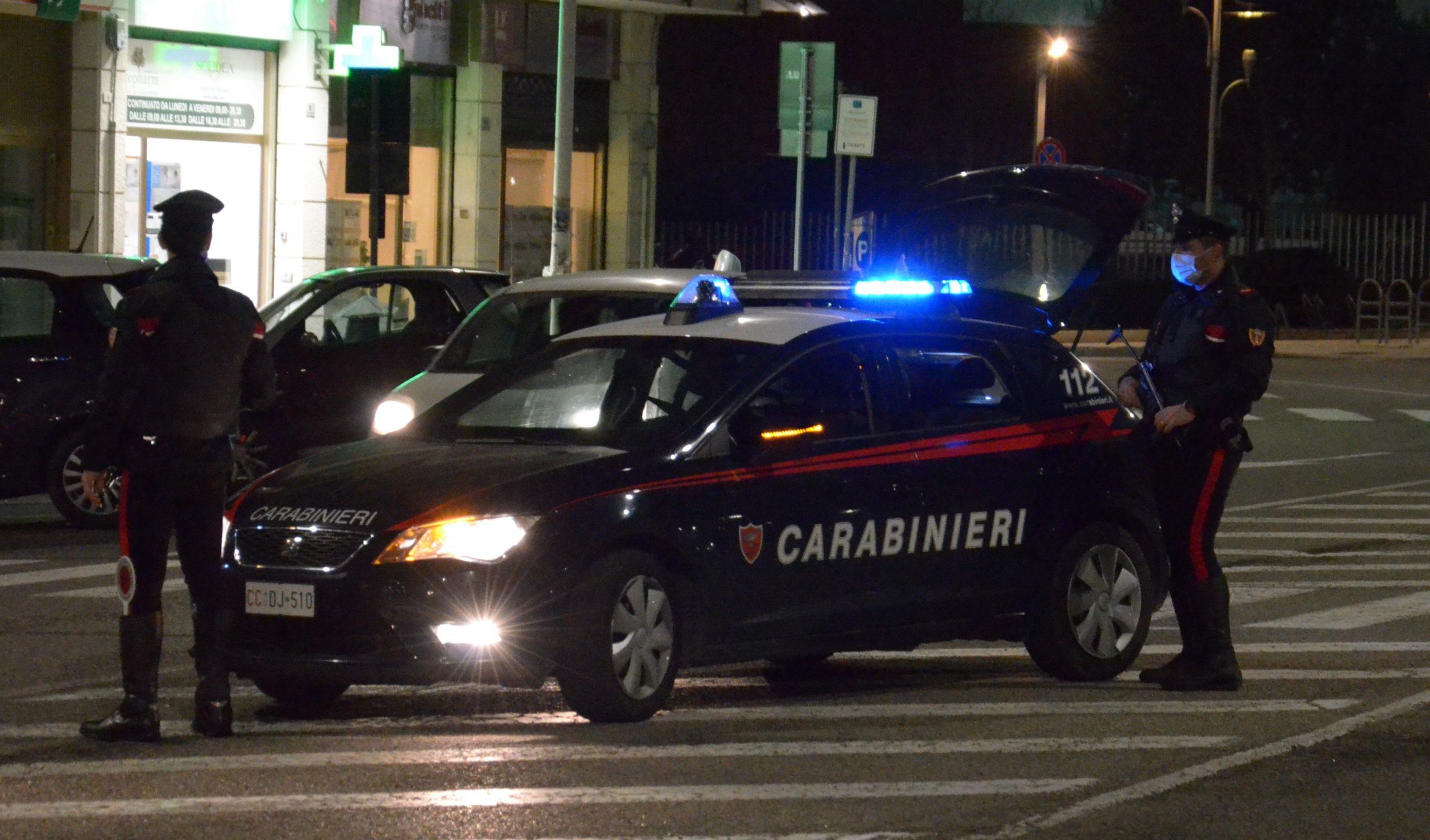 Covid, aveva l'obbligo della quarantena: trovato in giro, denunciato