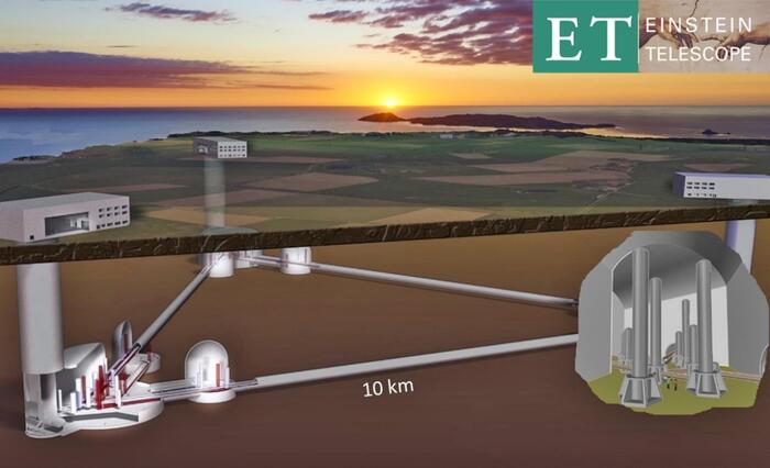 Einstein telescope, Minister Bernini says yes to the science and research project on Sousse Anatos