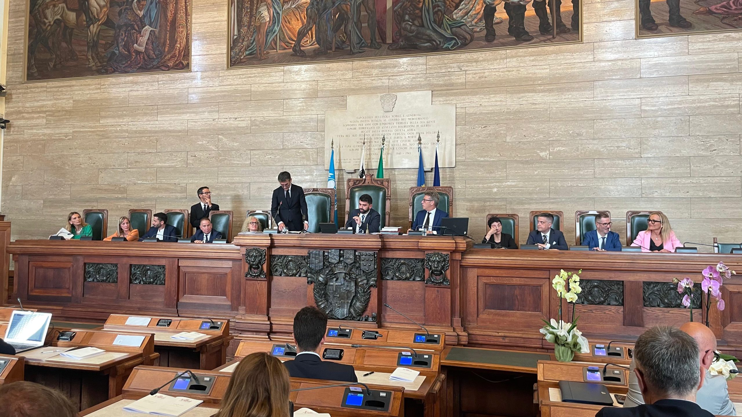 Nasce la terza Giunta guidata da Massimo Zedda: ecco tutti gli assessori, più donne che uomini - sardiniapost