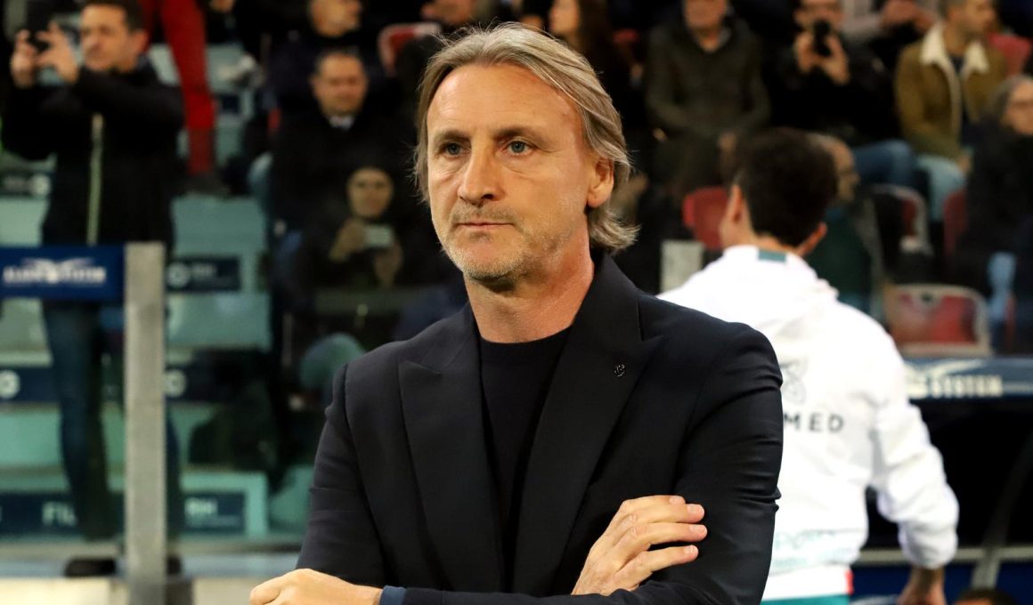 L'allenatore Davide Nicola (Getty images)
