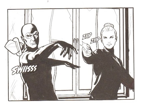 Diabolik alla conquista di Cagliari con la mostra al Lazzaretto "I grandi  maestri del fumetto italiano – Mastantuono e Bonetti" - sardiniapost